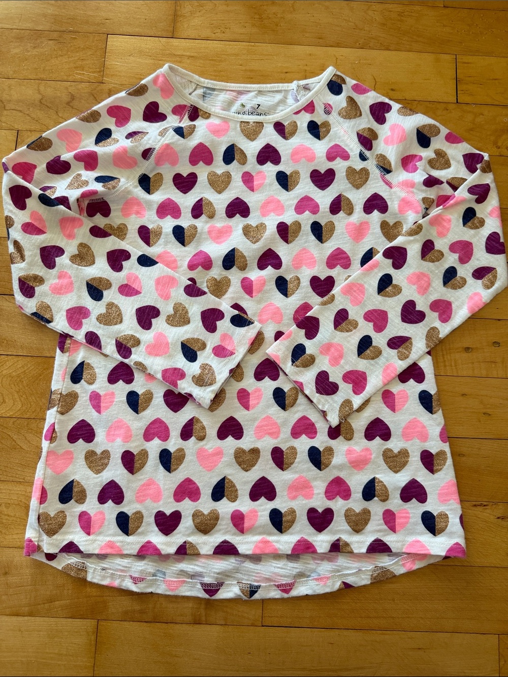 Jumping Beans Long Sleeve Tee, Size 7